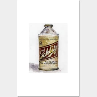 Vintage American Beer bottle Posters and Art